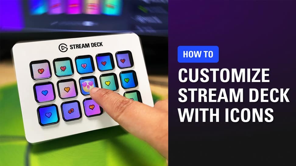 Stream Deck XL | Expanded 32-Key Control Pad | Elgato